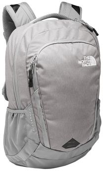 The North Face ® 28 liter 600D Polyester Connector Backpack With Laptop Sleeve 19.3"h x 12.25"w x 7.5"d